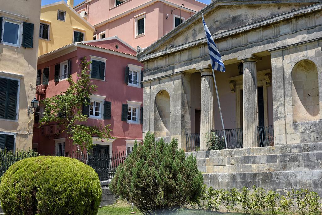 Mon Repos Liston Suites Corfu  Exterior photo